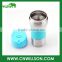 2016 New Style Stainless Steel Thermal Travel Mug With Big Button Lid