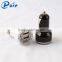 Mini Pacifier ABS car charger for smartphone , portable car charger with dual usb powerbank for tablet PC