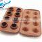 Cake Decorating Tools Diamond 3d Silicone Chocolate Mold