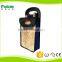 Neoprene wine bottle drawstring insulator cooler sleeve bag