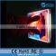 decorative vinyl glow liquid tile,led liquid pvc floor with rechargeable battery