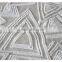 Latest white sequin mesh fabric, wholesale sequin polyester mesh fabric
