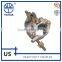 Zinc Plated Drop Forged Double Coupler