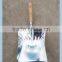 Wooden Handle Steel Galvanized Dust Pan Metal Dustpan