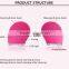 FDA approval waterproof silicone facial brush machine