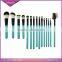 2015 High Quality Wholesale Fashion Natural Hair Professional Makeup Brush Set , Air Brush Makeup Kit , Makeup brush