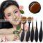 Hot selling Toothbrush shape BB cream fundation oval makeup brushes for 5pcs