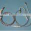 upgrade silver plated cable for Shure SE425 SE215 SE315 UE900 W40 HD598 earphones headset Upgrade Audio Cable