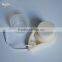 Factory Wholesale Plastic Hollow out White hair Face Cleaning Tool with Lid
