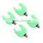 4pcs Fishing Fishing Rod Holder Tackle Gripper Rest Screw Thread M3/8