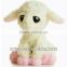 100% PP cotton soft stuffed small cute plush sheep