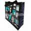 Hot sale fashion stylish wholesale custom polyester foldable bags