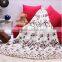 New Design Polyester Super Soft Flannel Blanket China Factory