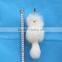 animal shape keychain plush dolphin stuff toy