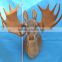 3D Christmas realistic hanging horns wall decoration