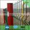RAL9010 3D wire mesh fence /garden fence/triangle curved fence(anping factory)