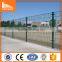 Cheap galvanized powder coated double wire fence