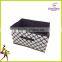 collapsible foldable home key fabric non woven toy storage box