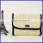 Wholesale Stocked Hand Crocheted Straw Envelope Clutch Cross-Body Bags (LCHHB112)