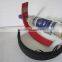 Custom logo lacquer wine bottel holder high quality made in Vietnam