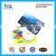 Lamination custom printing non-standard card size PVC die cut card