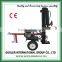 20t small hydraulic wood splitter with CE
