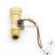 brass flow rate sensor for water and for oil MR-A568-2