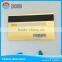 signature strip magnetic strip QR code metal card