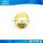 Eco-friendly Oval Dia 45mm Plastic Material Wristband Rfid SJ001
