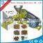 professional floating type fish feed pellet making machine