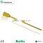 Long range waterproof passive uhf rfid seal tag for rfid reader management