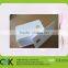 Printable PVC sle4442 contact ic card supplying from Shenzhen