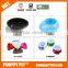 plastic pet bowl , pet food bowl , pet bowls feeders