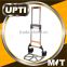 Taiwan Made High Quality Folding Hand Cart Foldable Trolley Steel and Aluminium Plate Hand Truck