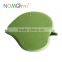 Nomoypet best price plastic green leaf food and water feeder for reptile pet