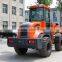 Xinchai mini tractor with Tiny flexible cabin good backhoe digger wheel loader CS10 loader