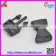 Black plastic schoolbag buckle, bag accessories, bag buckle (XDZY-001)