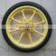 High Quality High Performance Strong 16 Inch Farming Tool PU Foam Wheels