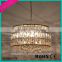 Brand New Hot Selling Gold American Italian Crystal Chandelier For Living Room lighting