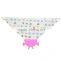 2017 Kean plain terry girl burp cotton cloths