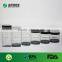 Ningbo 500ml transparent plastic bottle candy packaging cookie container