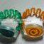 Cheap Custom Hand Debossed Silicon Wristband for Massage