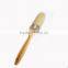 Hot sale oval shape pure bristle waxing brush supplier