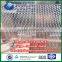 PVC Coated Razor barbed grating Barbed Wire Fencing razor barded panels used for sale