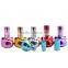 S0040mini screw sprayer bottle glass bottle aluminum perfume bottle wholesale