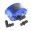CNC Blue Brake Master Cylinder Fluid Reservoir Tank For HONDA 1000RR KAWASAKI ZX6R ZX10R Yamaha YZF R1 R6 SUZUKI GSXR 600 1000