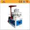 Tree branch pellet making machine with auto lubrication system