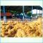 Oil palm EFB long fiber bale machine semi-automatic horizontal type