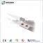 71MZ 130mm ceramic tweezers with point ceramic tip