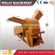 wood chips hammer crusher 12 hammers and 4 blades